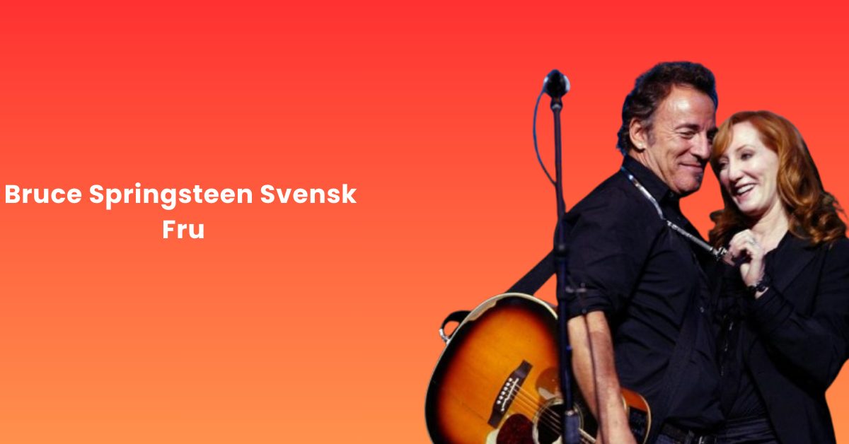 Bruce Springsteen Svensk Fru - KandisKoll.se