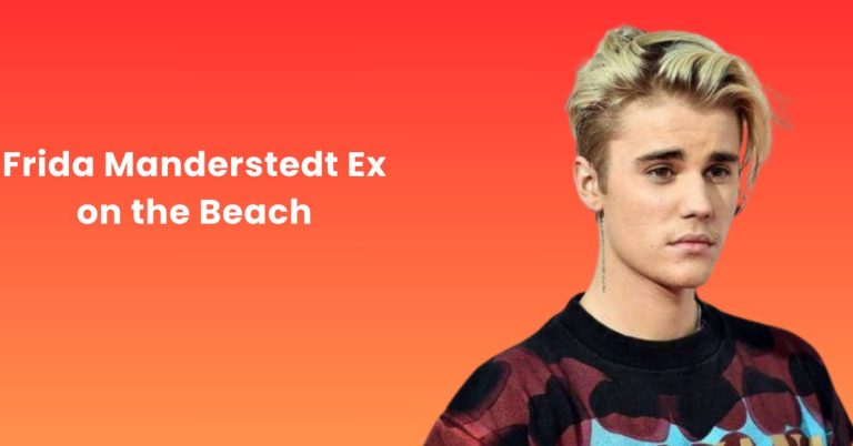 Frida Manderstedt Ex on the Beach