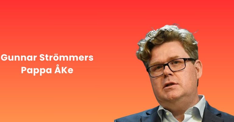 Gunnar Strömmers Pappa ÅKe