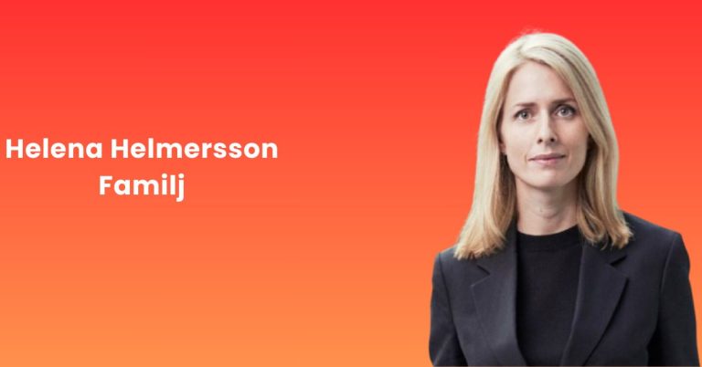 Helena Helmersson Familj