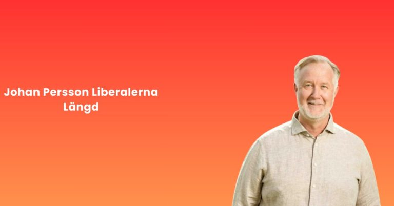 Johan Persson Liberalerna Längd