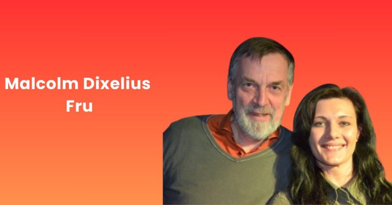 Malcolm Dixelius Fru