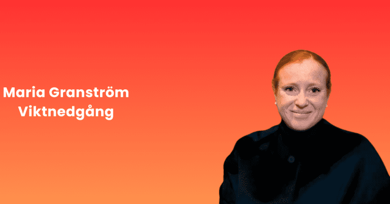 Maria Granström Viktnedgång