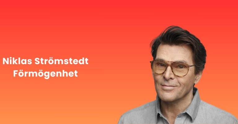 Niklas Strömstedt Förmögenhet