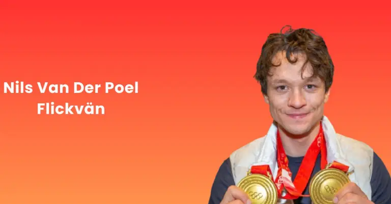 Nils Van Der Poel Flickvän