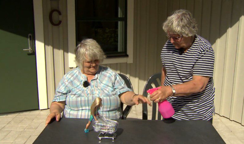 Maritta Söderström Död 4 Maritta reflekterar