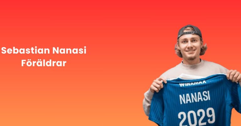 Sebastian Nanasi Föräldrar