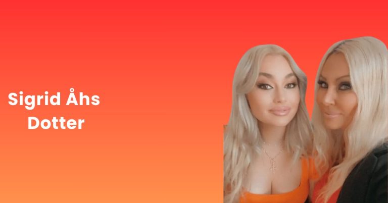 Sigrid Åhs Dotter