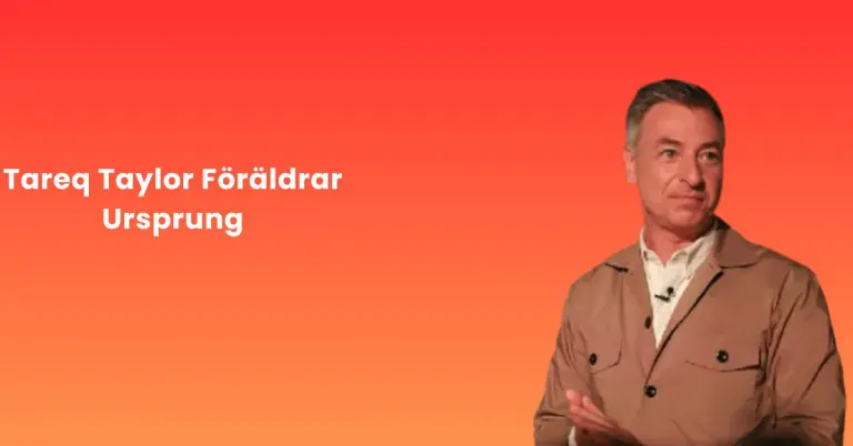 Tareq Taylor Föräldrar Ursprung