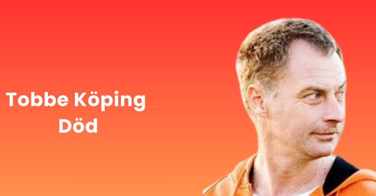Tobbe Köping Död