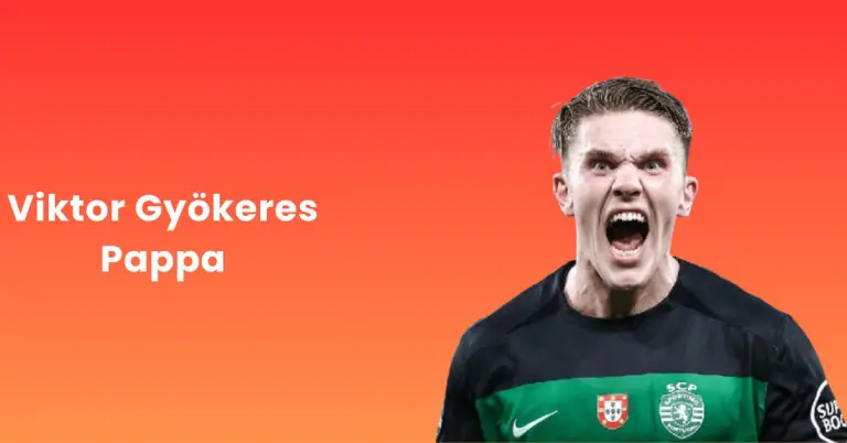 Viktor Gyökeres Pappa