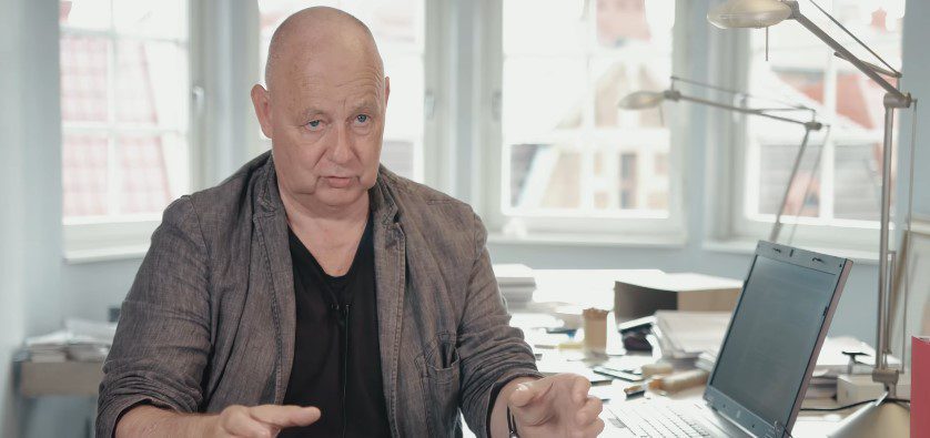 Hur träffade Gert Wingårdh Karin Wingårdh?