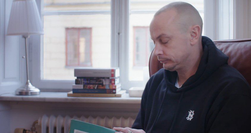 Bindning med sin fru