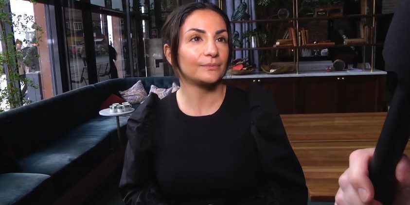 Parisa Liljestrand Åldras