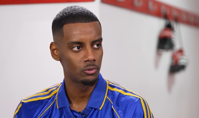 Alexander Isak Flickvän