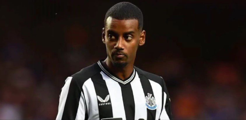 Alexander Isak Flickvän