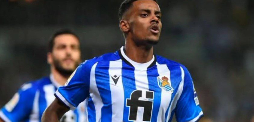 Alexander Isak Föräldrar