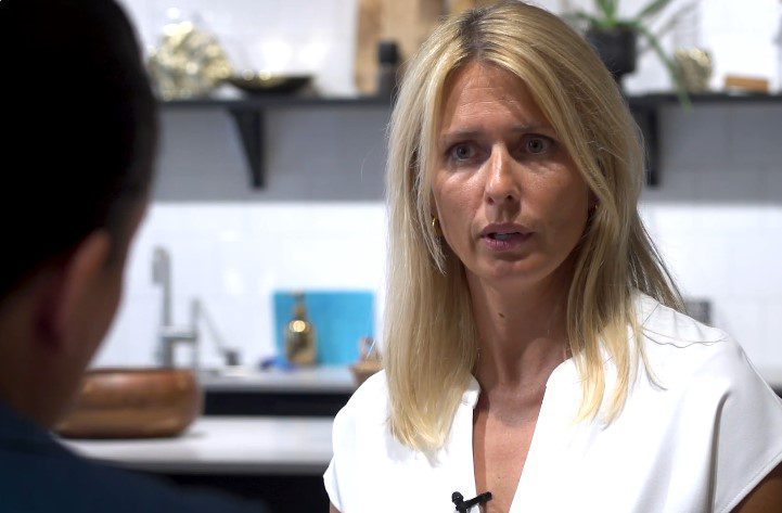 Helena Helmersson Familj