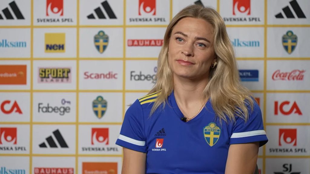 Fridolina Rolfö Partner 3 Tidiga liv