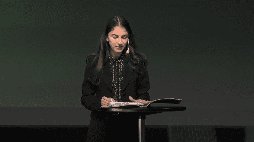 Vem är Romina Pourmokhtari?