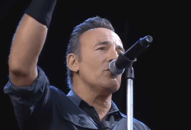 Bruce Springsteens familjeliv