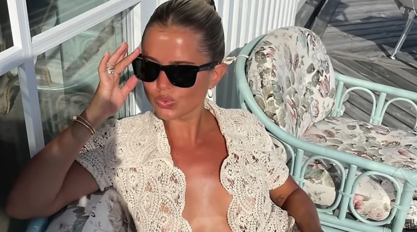 Matilda Djerf Uppväxt