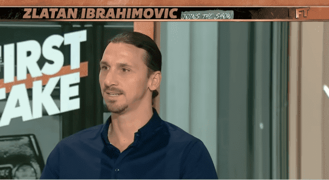 Zlatan Ibrahimovic Fru