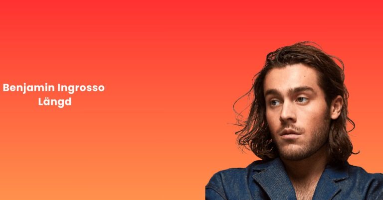 Benjamin Ingrosso Längd 4 Benjamin Ingrosso Längd