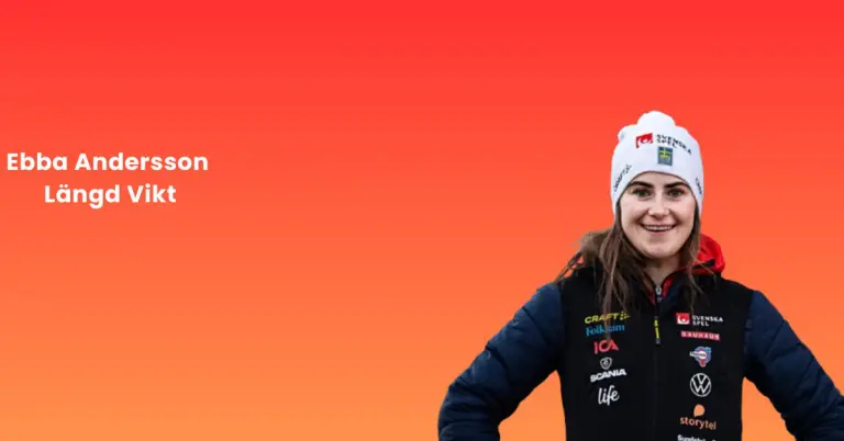 Ebba Andersson Längd Vikt