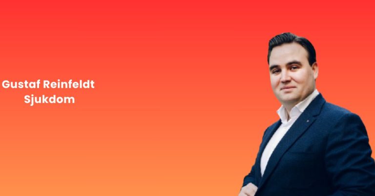 Gustaf Reinfeldt Sjukdom