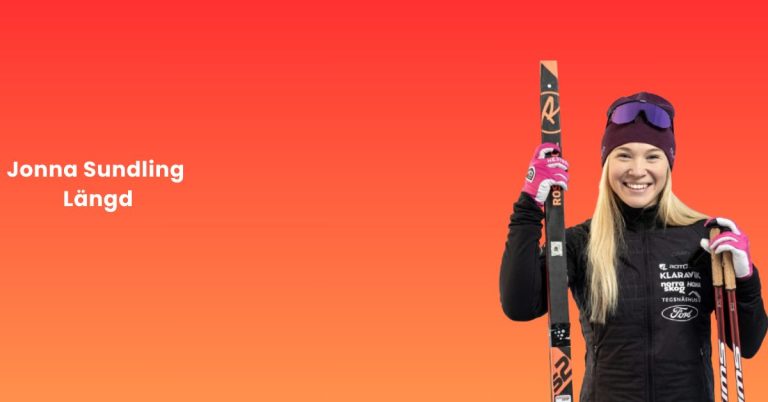 Jonna Sundling Längd