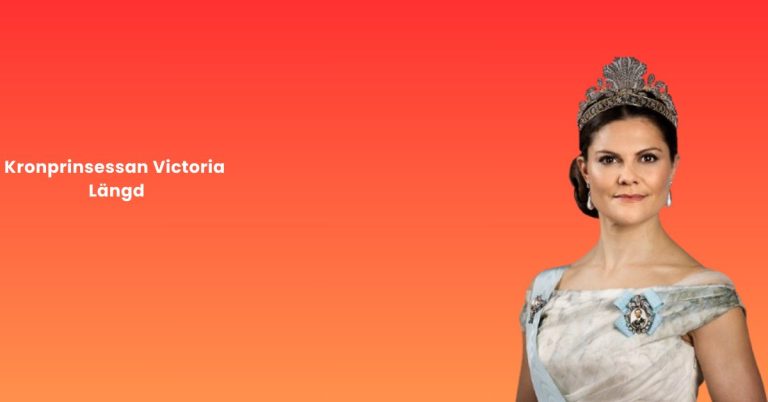 Kronprinsessan Victoria Längd