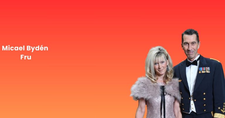 Micael Bydén Fru