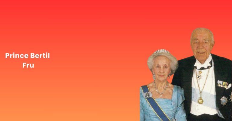 Prince Bertil Fru 2 Prince Bertil Fru