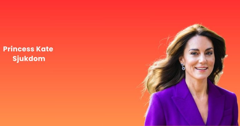 Princess Kate Sjukdom