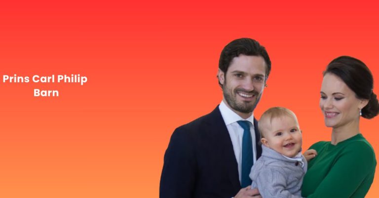 Prins Carl Philip Barn 4 Prins Carl Philip Barn