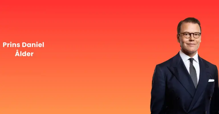 Prins Daniel Ålder