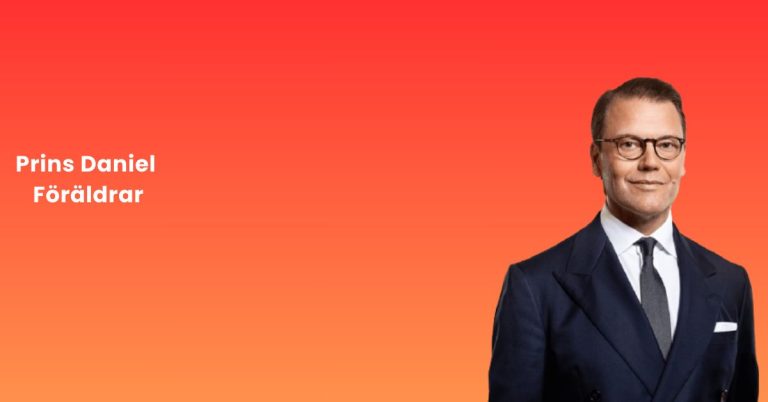Prins Daniel Föräldrar
