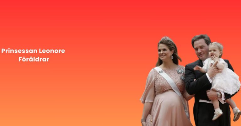 Prinsessan Leonore Föräldrar 2 Prinsessan Leonore Föräldrar