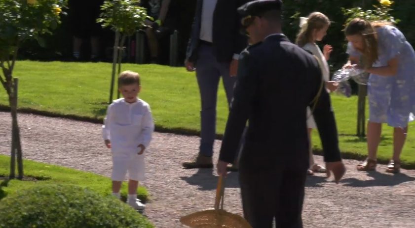 Prins Oscar Sjukdom 4 Prins Oscar Familj
