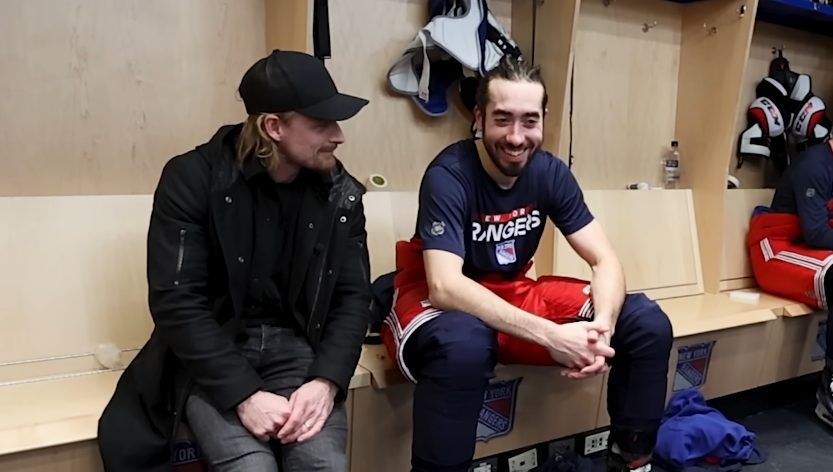 Mika Zibanejad Flickvän 4 Kärlekshistoria mellan paret