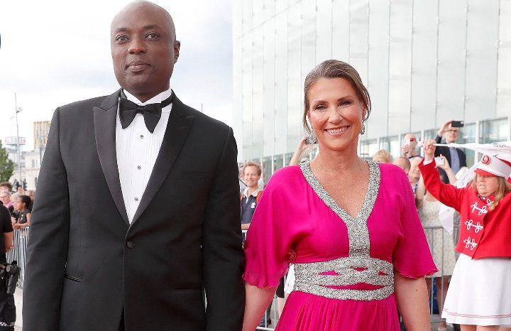 Kungliga och kändisgäster på bröllopet