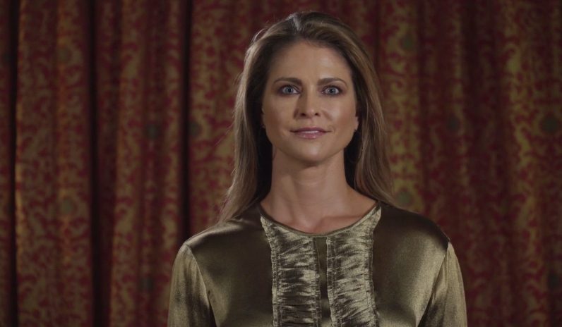 Hur lång är prinsessan Madeleine?