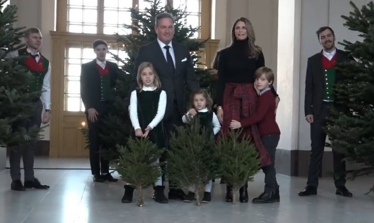 Prinsessan Leonore Föräldrar