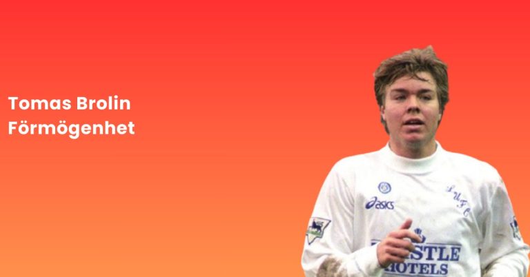 Tomas Brolin Förmögenhet & Lön 5 Tomas Brolin Förmögenhet