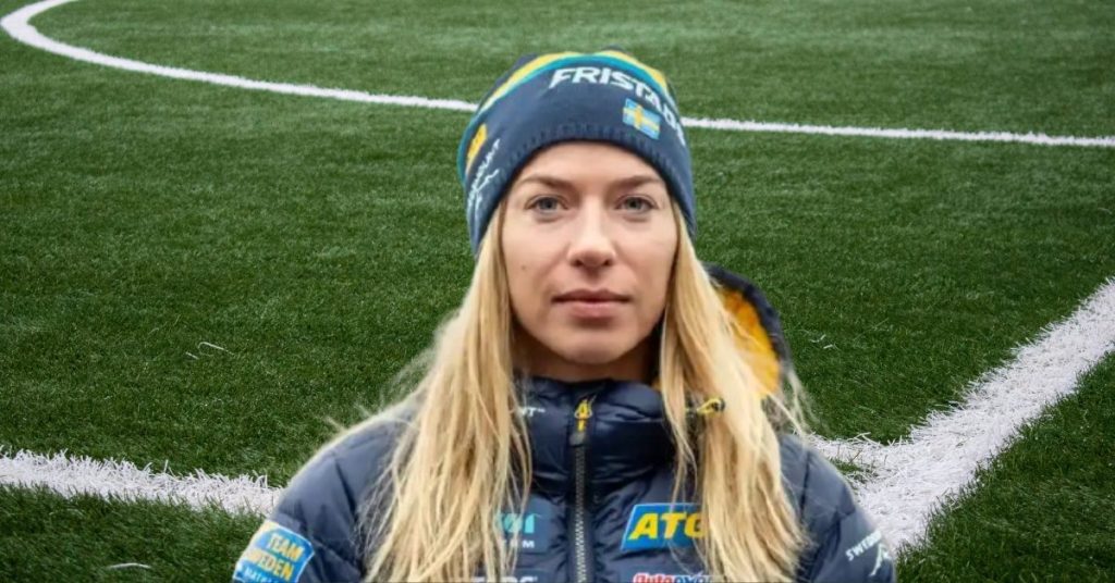 Kärlekshistoria mellan Anna Magnusson och Peppe Femling