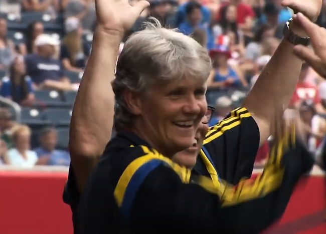 Pia Sundhage Partner