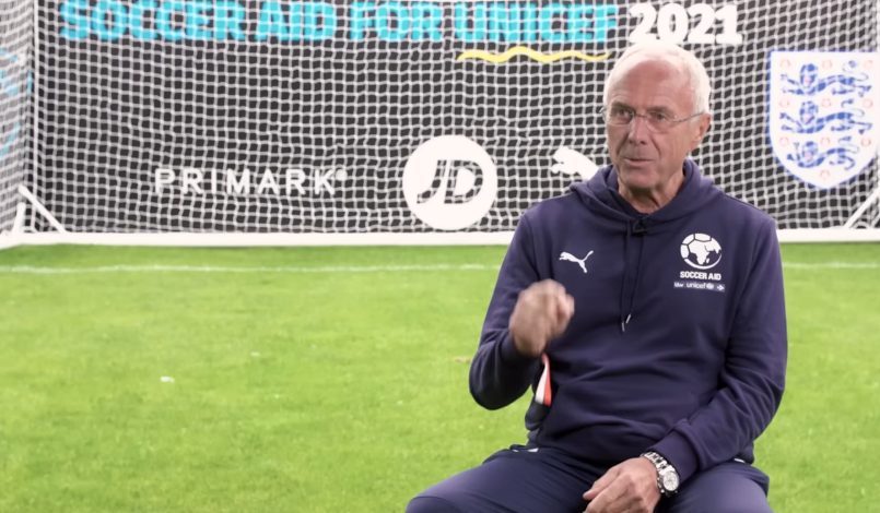 Sven-Göran Erikssons flickvän