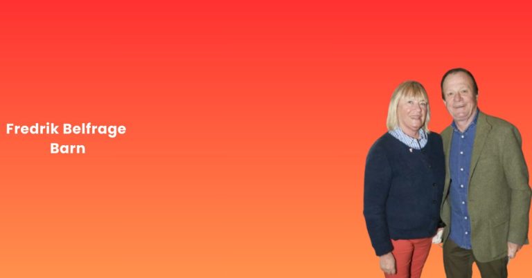 Fredrik Belfrage Barn