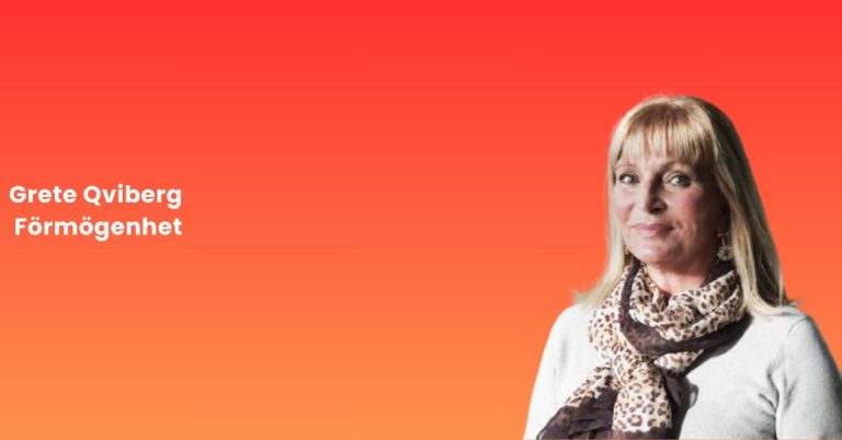 Grete Qviberg Förmögenhet